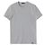 Tom Ford T-Shirt mit Kurzarm, Logo und Rundhalsausschnitt Silber