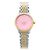 Gucci Reloj de metal para mujer G-Timeless Moving Bee Plata