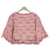 Chanel Maglione in maglia in tweed con girocollo Rosso  - vista 1