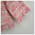 Chanel Maglione in maglia in tweed con girocollo Rosso  - vista 5