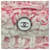 Chanel Maglione in maglia in tweed con girocollo Rosso  - vista 6
