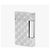 St Dupont Cinetic Silver Lighter with Initials Silvery - view 5