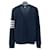 Thom Browne Offener Spitzenstrickjacke Blau - Ansicht 4