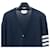 Thom Browne Offener Spitzenstrickjacke Blau - Ansicht 6