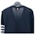 Thom Browne Offener Spitzenstrickjacke Blau - Ansicht 7