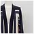 Hermès Langer Cardigan mit Seiden-Kaschmir-Besatz Schwarz - vue 5