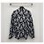 Balenciaga Strickpullover mit Blumenmuster aus Wollmischung und Stehkragen - Ansicht 3