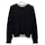 Dior Oversized Kaschmir-Pullover Schwarz  - Ansicht 1