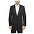 Burberry Blazer in lana ricamato nero