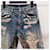 Givenchy Pantaloni in denim Multicolore  - vista 5