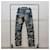 Givenchy Pantaloni in denim Multicolore  - vista 7