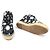 Chanel Espadrillas da donna in tweed nero verniciato con logo CC - vista 5
