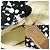 Chanel Espadrillas da donna in tweed nero verniciato con logo CC - vista 7