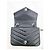 Chanel Borsa a tracolla e crossbody classica in caviar chevron Nero - vista 11