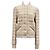 Chanel Chaqueta de tweed de algodón amarillo claro