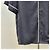 Prada Camicia Bowling in Twill di Seta Nera - vista 6