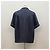 Prada Camicia Bowling in Twill di Seta Nera - vista 7
