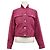 Hermès Chaqueta reversible de espiga sin usar Rosa