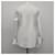Hermès Camisa de algodón a rayas Plata  - vista 8