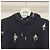 Givenchy Oversized-Kapuzenpullover aus Baumwolle mit Kristallverzierungen Schwarz - Ansicht 5
