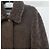Thom Browne Abrigo Mustang de shearling Negro - vista 6