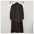 Thom Browne Abrigo Mustang de shearling Negro - vista 8