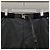 Sacai Cotton Oxford Work Pants Black - view 5