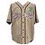 Louis Vuitton Camicia da baseball in pelle non utilizzata Arancione