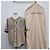 Louis Vuitton Camicia da baseball in pelle non utilizzata Arancione - vista 9