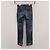 Balenciaga Bio-Japanischer Twill Denim Normal Passform Schwarz - Ansicht 7