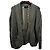 Amiri Distressed Wool Cashmere Cardigan Black