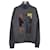 Hermès Kaschmir-Rollkragenpullover mit mehrfarbigem Lederpatch Schwarz  - Ansicht 4