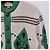 Gucci Unbenutzter Elfenbein-Grün Alpaka-Jacquard-Cardigan Mehrfarben - Ansicht 5