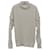 Fendi Mehrlagiger Baumwollstrickpullover Weiß  - Ansicht 1