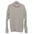 Fendi Mehrlagiger Baumwollstrickpullover Weiß  - Ansicht 4