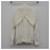 Fendi Mehrlagiger Baumwollstrickpullover Weiß  - Ansicht 7