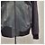 Louis Vuitton Reversible technische Lederjacke Schwarz - Ansicht 5