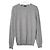 Ermenegildo Zegna Unbenutzter Kaschmirstrick Größe Grey Braun