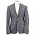 Thom Browne Completo classico in lana Marrone