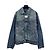 Louis Vuitton Giacca in denim Carpenter non utilizzata Blu