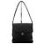 Chanel Borsa a tracolla reversibile Caviar Classic con patta Nero