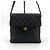 Chanel Borsa a tracolla reversibile Caviar Classic con patta Nero - vista 2