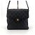 Chanel Borsa a tracolla reversibile Caviar Classic con patta Nero - vista 3