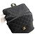 Chanel Borsa a tracolla reversibile Caviar Classic con patta Nero - vista 5