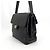 Chanel Borsa a tracolla reversibile Caviar Classic con patta Nero - vista 6