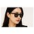 Gucci Gafas de sol Luxury Square Black Acetate Unisex Asian Fit Naranja - vista 3