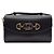 Gucci Interlocking Jumi Mini Crossbody Bag Schwarz