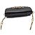 Gucci Interlocking Jumi Mini Crossbody Bag Schwarz - Ansicht 6