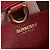 Burberry Vermont Check Leder Mini Tasche Rot - Ansicht 6