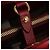 Burberry Vermont Check Leder Mini Tasche Rot - Ansicht 8